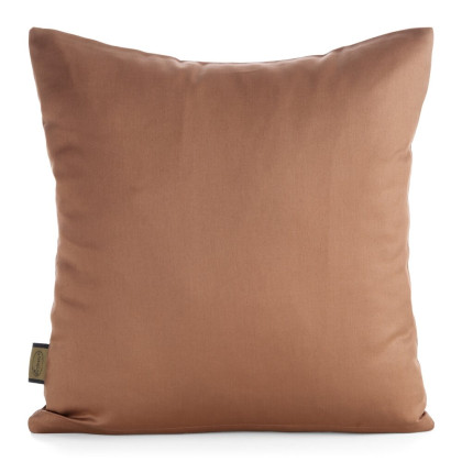 Jednofarebná obliečka na vankúš NOVA 40x40 cm z bavlneného saténu - tehlová